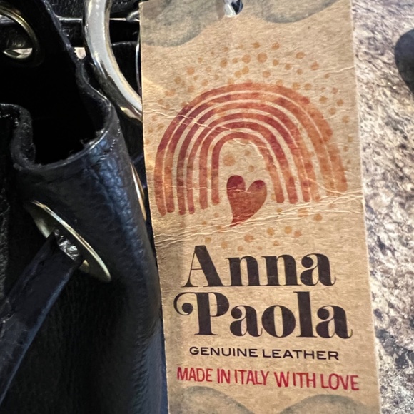 Anna Paola leather purse - Picture 3 of 4